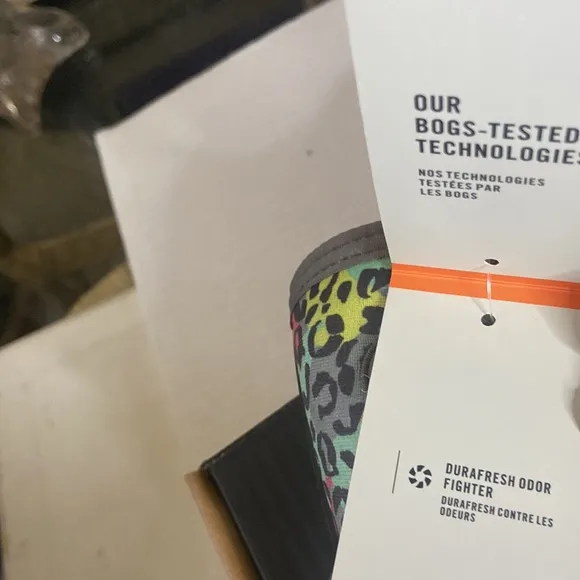 Bog’s leopard boots