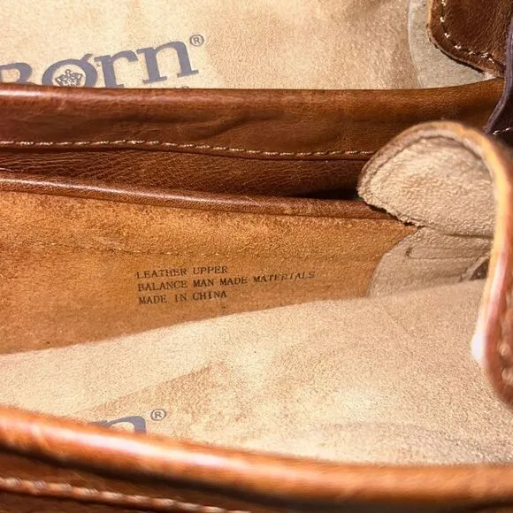 ✨Born Andes Brown Sz. 8.5 Loafers✨