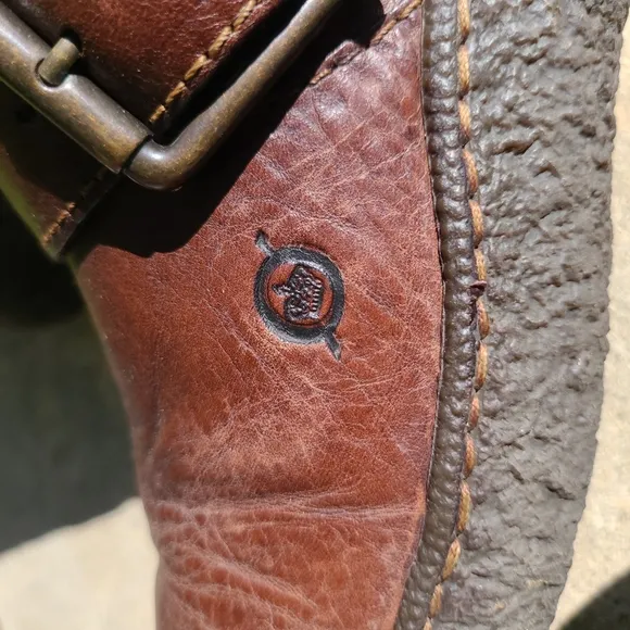 Born Shearling Leather Boots size 38/7