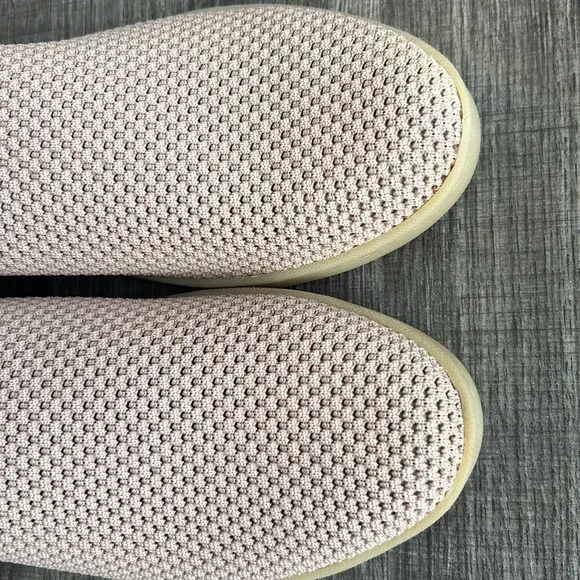 Born Women’s Antero Blush Pink Knit Fabric Mesh Perforated Slip On Shoes 9.5
