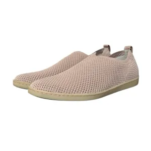 Born Women’s Antero Blush Pink Knit Fabric Mesh Perforated Slip On Shoes 9.5