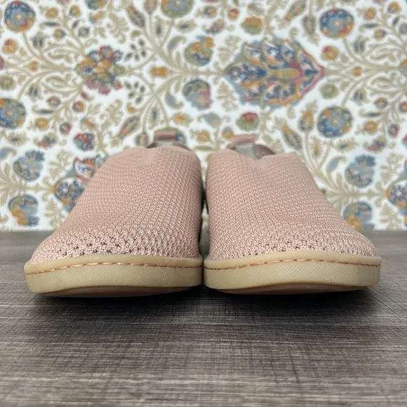 Born Women’s Antero Blush Pink Knit Fabric Mesh Perforated Slip On Shoes 9.5