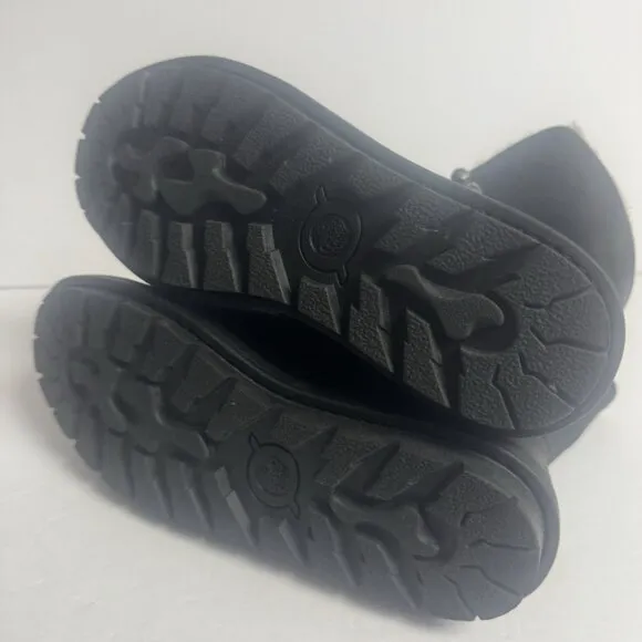Born Women's Blaine Shearling Bootie Black Size 6.5M
