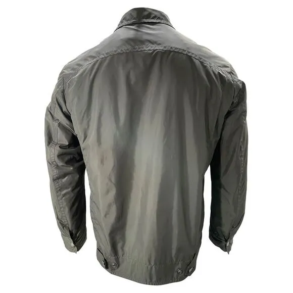 Boss by Hugo Boss Full Zip Jacket in Grey Polyester