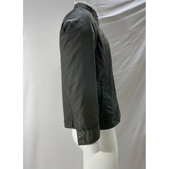 Boss by Hugo Boss Full Zip Jacket in Grey Polyester