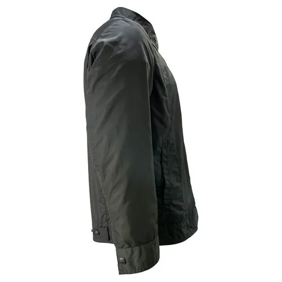 Boss by Hugo Boss Full Zip Jacket in Grey Polyester