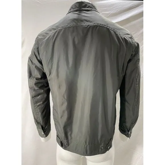 Boss by Hugo Boss Full Zip Jacket in Grey Polyester