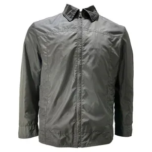 Boss by Hugo Boss Full Zip Jacket in Grey Polyester