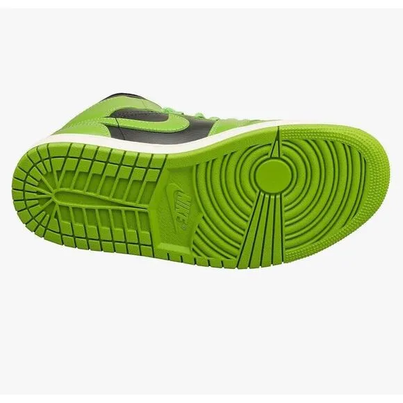 [BQ6472-031] Womens Air Jordan RETRO 1 MID‎ 'ALTITUDE GREEN'