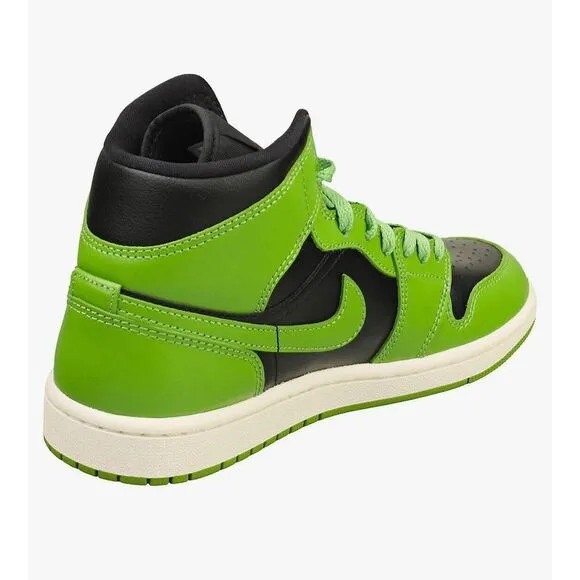 [BQ6472-031] Womens Air Jordan RETRO 1 MID‎ 'ALTITUDE GREEN'
