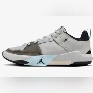 Brand new Air Jordan Westbrook One Take 5 PF 'Grey Fog Glacier Blue' HF0452-001