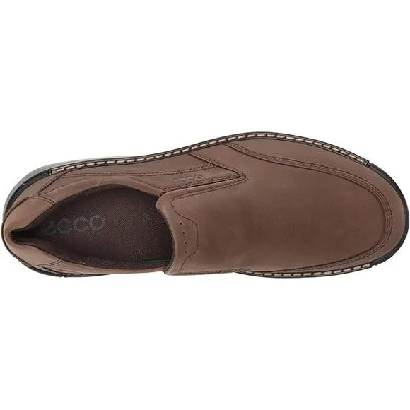 Brand new ECCO Men's Fusion Slip On Loafer, Coffee Nubuck, 5-5.5