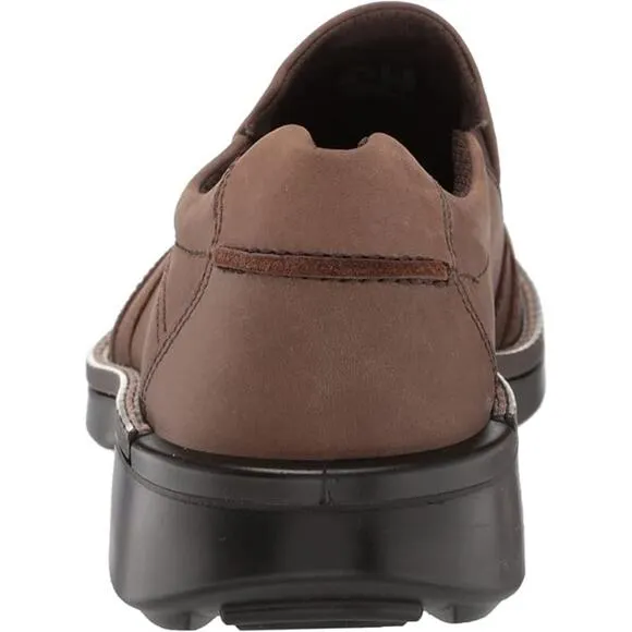 Brand new ECCO Men's Fusion Slip On Loafer, Coffee Nubuck, 5-5.5