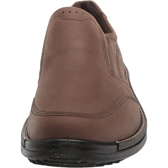 Brand new ECCO Men's Fusion Slip On Loafer, Coffee Nubuck, 5-5.5