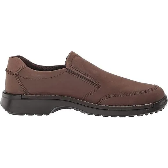 Brand new ECCO Men's Fusion Slip On Loafer, Coffee Nubuck, 5-5.5