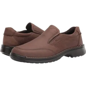 Brand new ECCO Men's Fusion Slip On Loafer, Coffee Nubuck, 5-5.5