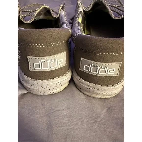 BRAND NEW HEYDUDE WALLY SOX SHOES