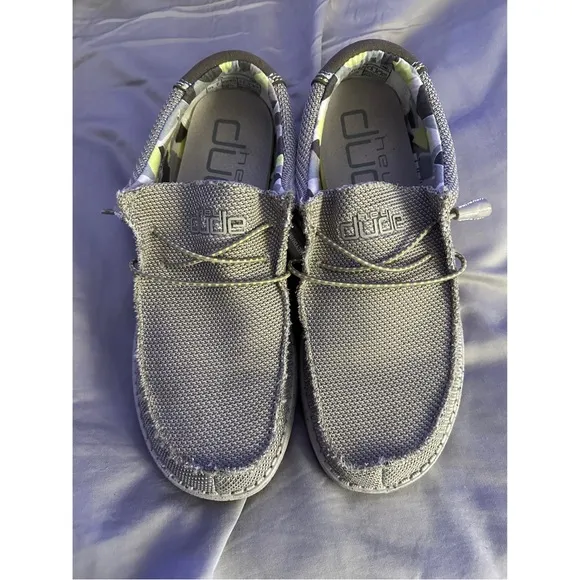 BRAND NEW HEYDUDE WALLY SOX SHOES