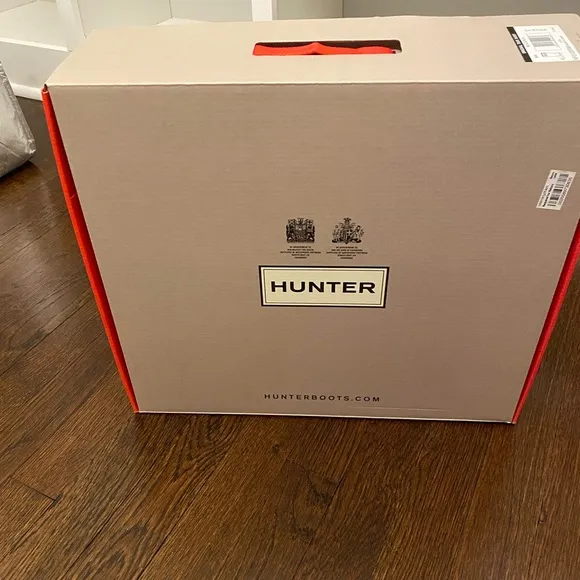 💫Brand New Original Tour Short Hunter Boots- Black💫