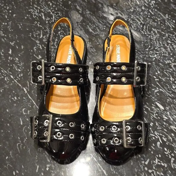 BRAND NEW STEVE MADDEN KIDS GIRLS J-GRAYAA SLINGBACK SANDALS