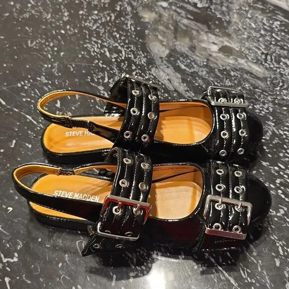 BRAND NEW STEVE MADDEN KIDS GIRLS J-GRAYAA SLINGBACK SANDALS