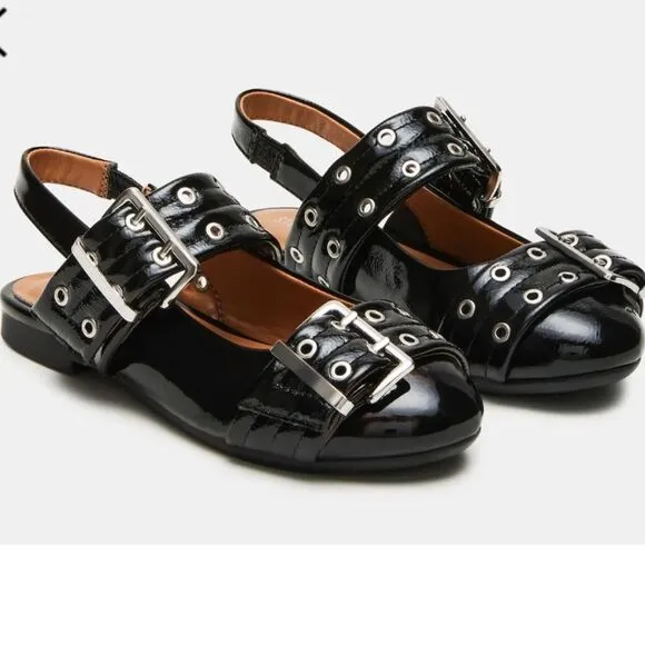 BRAND NEW STEVE MADDEN KIDS GIRLS J-GRAYAA SLINGBACK SANDALS