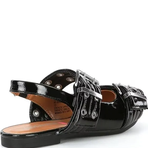 BRAND NEW STEVE MADDEN KIDS GIRLS J-GRAYAA SLINGBACK SANDALS