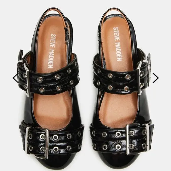 BRAND NEW STEVE MADDEN KIDS GIRLS J-GRAYAA SLINGBACK SANDALS