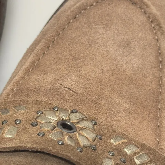 Brioso Frisco Suede Loafers