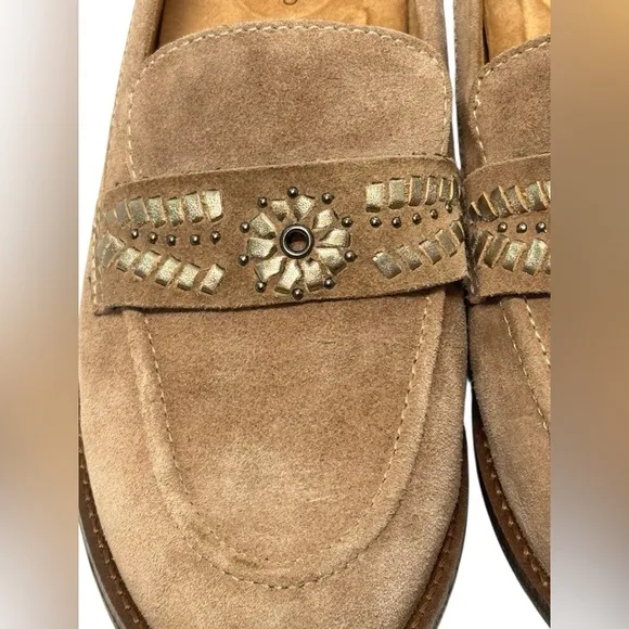 Brioso Frisco Suede Loafers