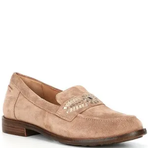 Brioso Frisco Suede Loafers