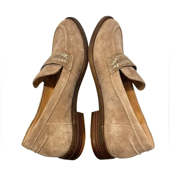 Brioso Frisco Suede Loafers