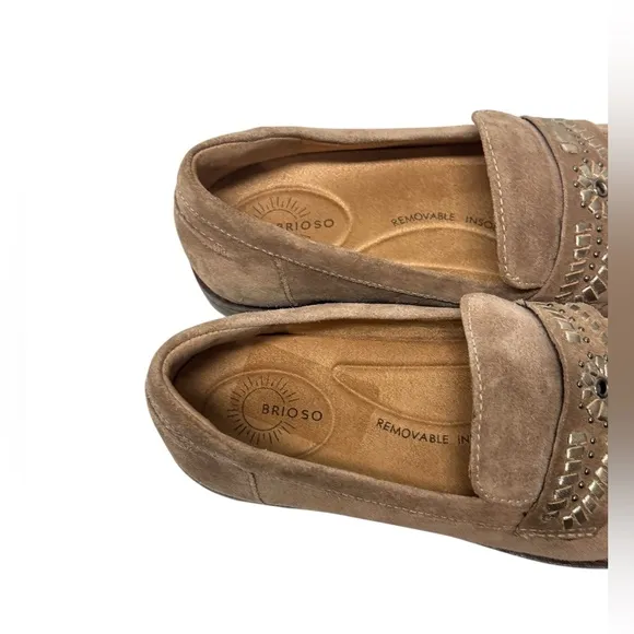 Brioso Frisco Suede Loafers
