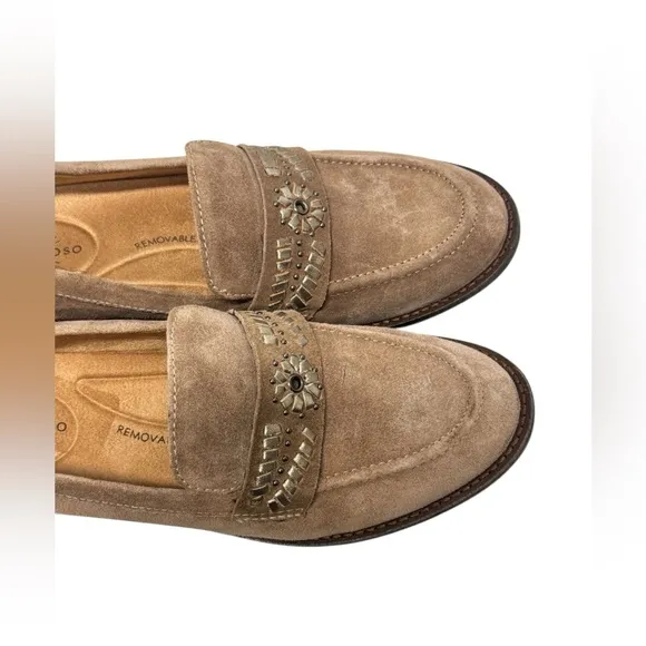 Brioso Frisco Suede Loafers