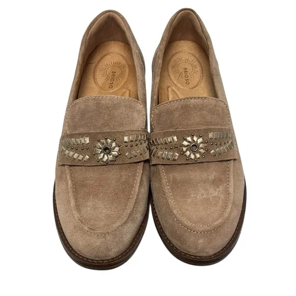Brioso Frisco Suede Loafers