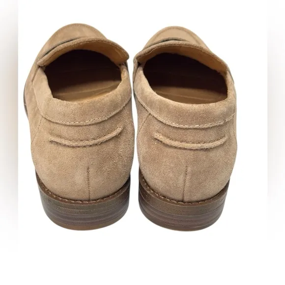 Brioso Frisco Suede Loafers