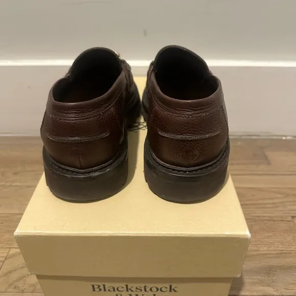 Brown Blackstock &amp; Weber Loafers