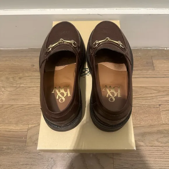 Brown Blackstock &amp; Weber Loafers