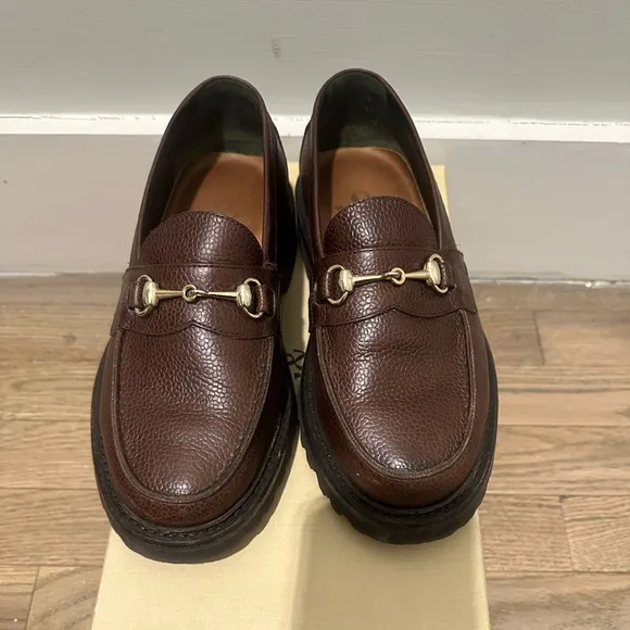 Brown Blackstock &amp; Weber Loafers