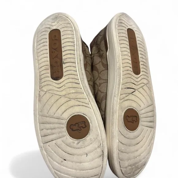 Brown Monogram Sneakers