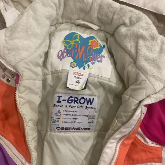 Bundle of OBERMEYER snow set &amp; SWISSTECH boots