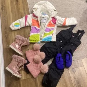 Bundle of OBERMEYER snow set &amp; SWISSTECH boots