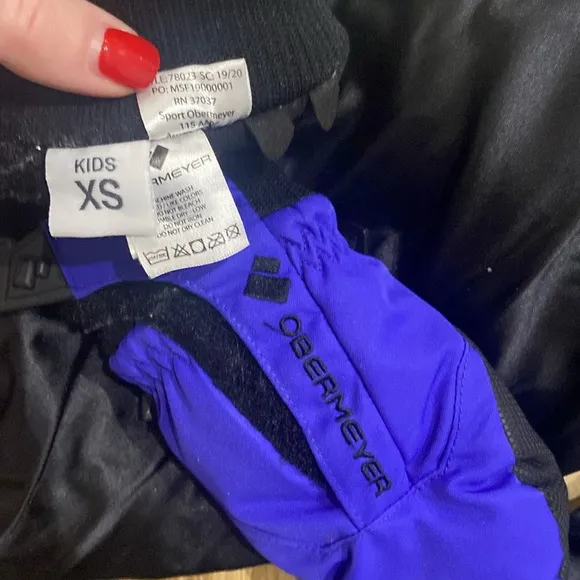 Bundle of OBERMEYER snow set &amp; SWISSTECH boots