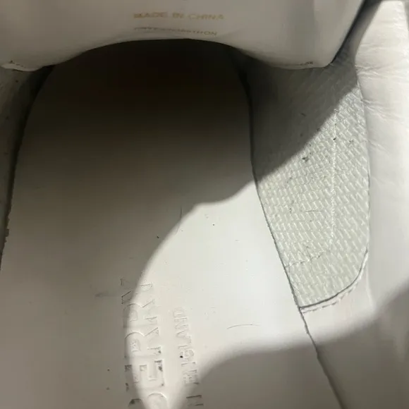 Burberry Black and Tan Sneakers Men’s