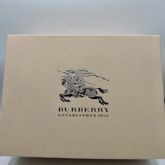 BURBERRY Black Suede Leather Boots Peep Toe Platform Ankle Boots