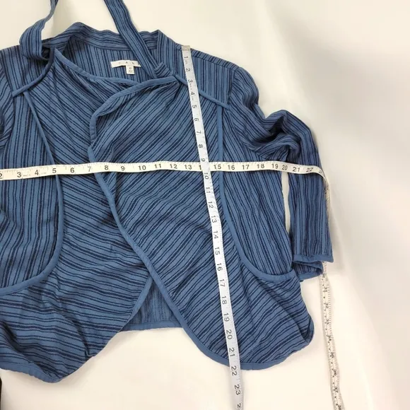 CAbi 100% Cotton Blazer Style 870 Sz Medium