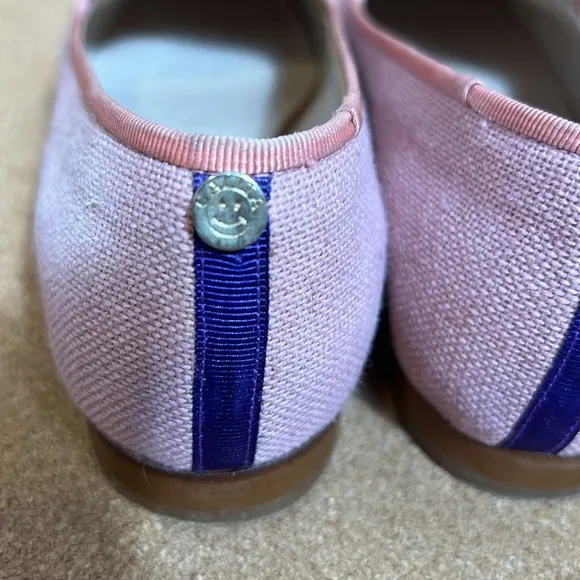Calitas World Handmade In Spain luxury linen loafers size EU 37 US 5.5