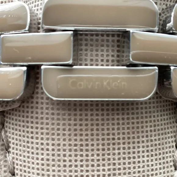 Calvin Klein &quot;Ricki&quot; Women's Square Toe Flats, size 8.5