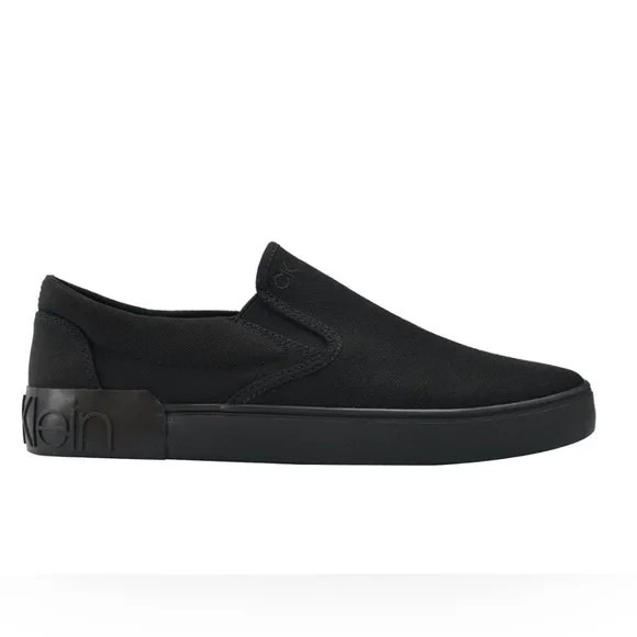 Calvin Klein Men’s Ryor Casual Slip-On Sneakers