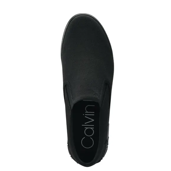 Calvin Klein Men’s Ryor Casual Slip-On Sneakers
